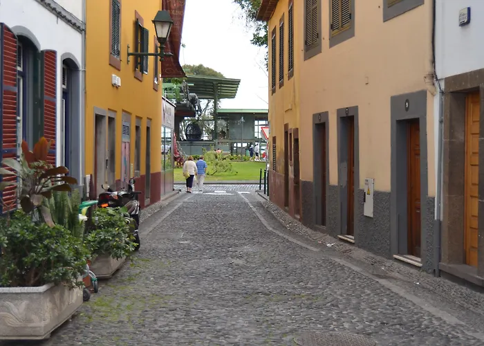 酒店 Residencial Mariazinha 丰沙尔